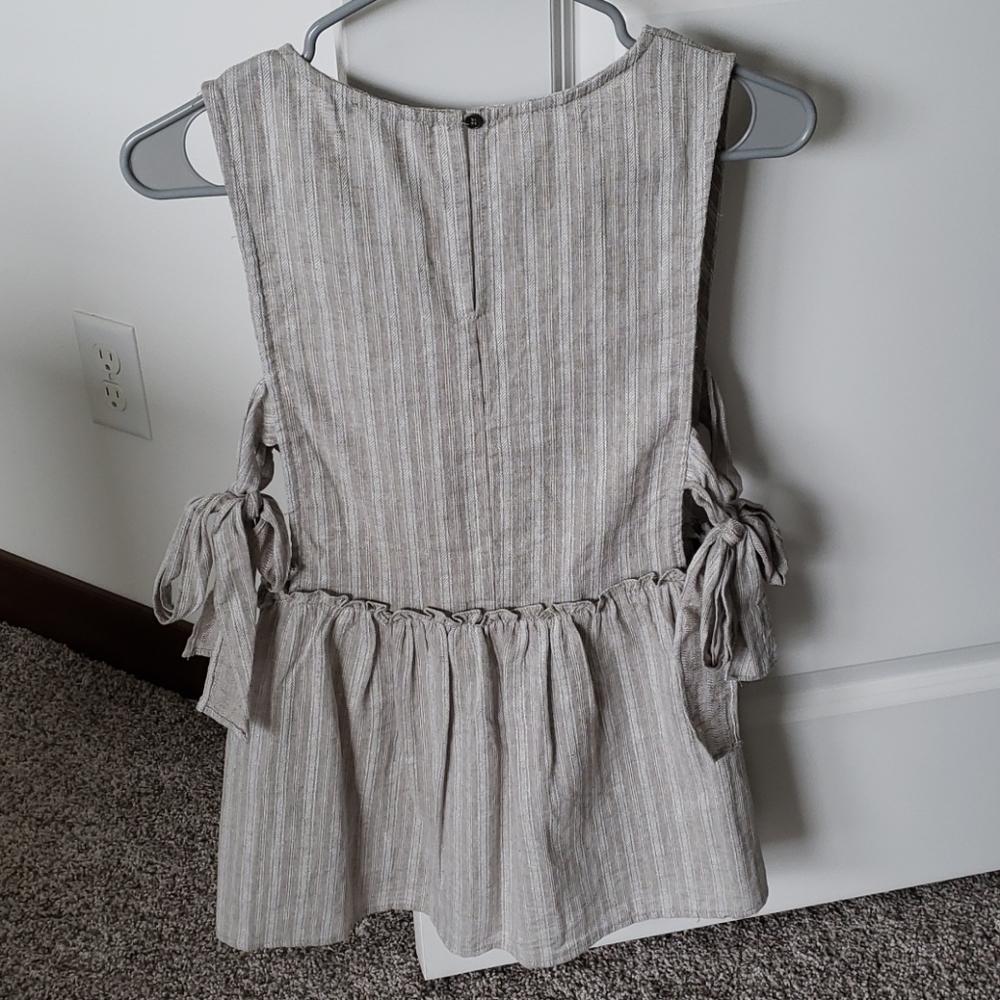 Doe & Rae side-tie top - Picture 3 of 5